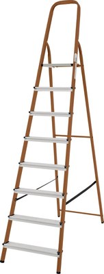 Лестница-стремянка Новая Высота NV 1130 / 1130108-051 (коричневый/черный) - 