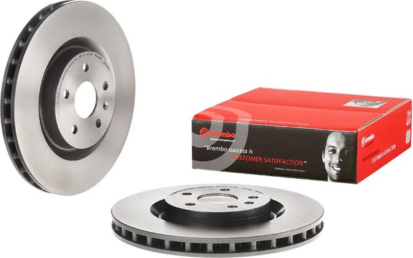 Тормозной диск Brembo 09.8906.31