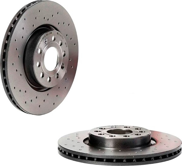 Тормозной диск Brembo 09.9772.1X