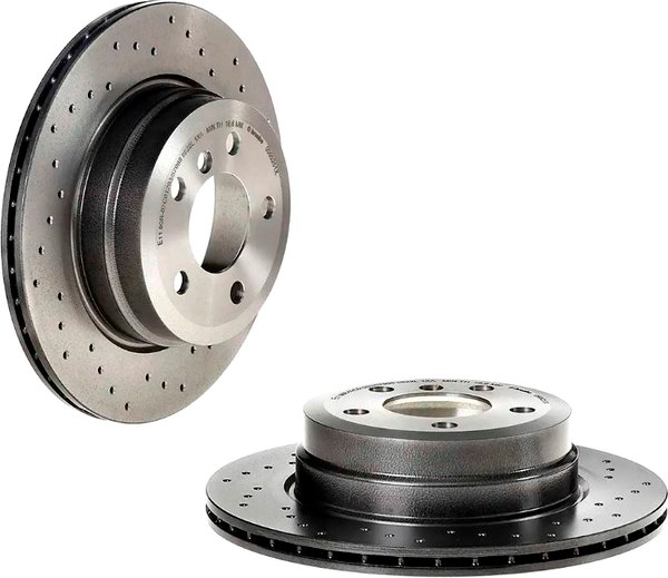 Тормозной диск Brembo 09.9925.1X