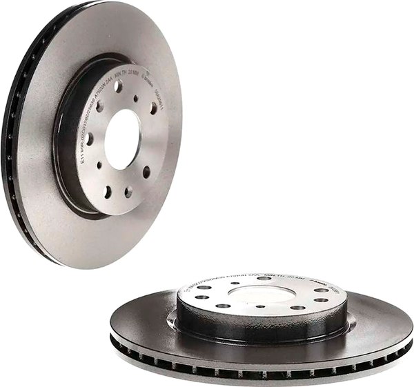 Тормозной диск Brembo 09.A296.11