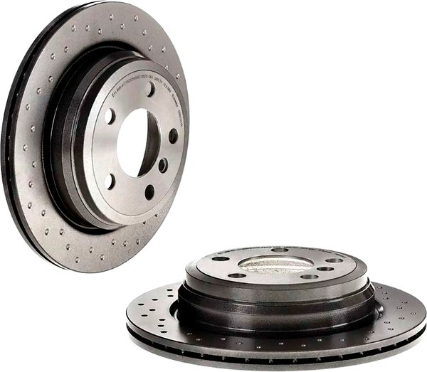 Тормозной диск Brembo 09.B338.1X