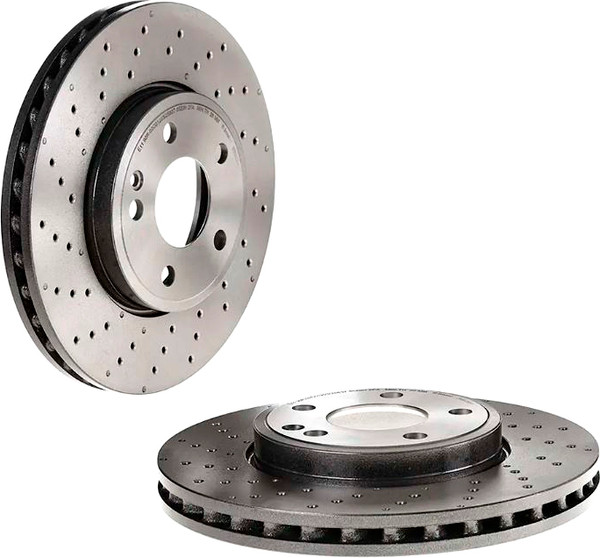 Тормозной диск Brembo 09.B436.51