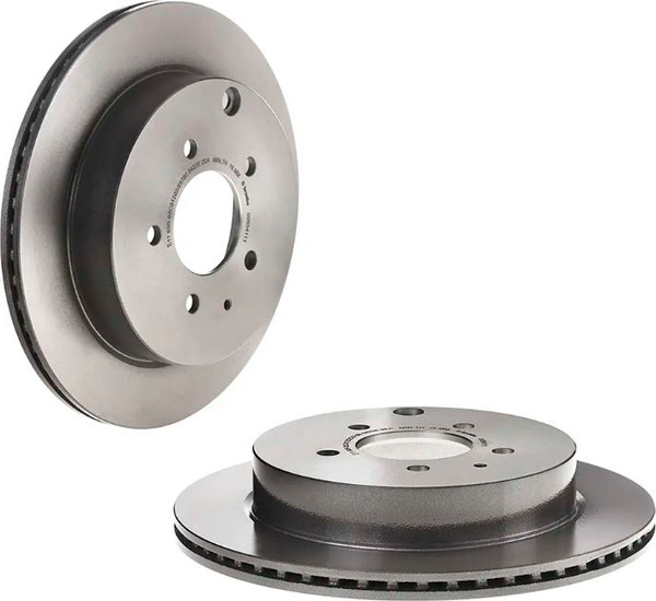 Тормозной диск Brembo 09.B541.11
