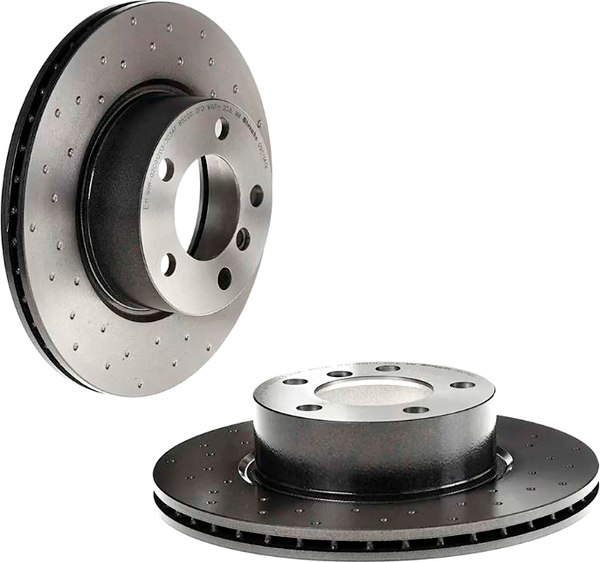 Тормозной диск Brembo 09.C114.1X
