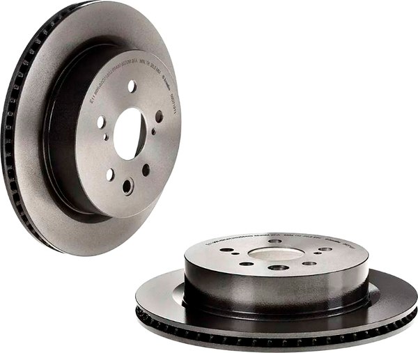 Тормозной диск Brembo 09.D719.11