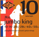 Струны для акустической гитары Rotosound JK10 Jumbo King Strings Phosphor Bronze - 