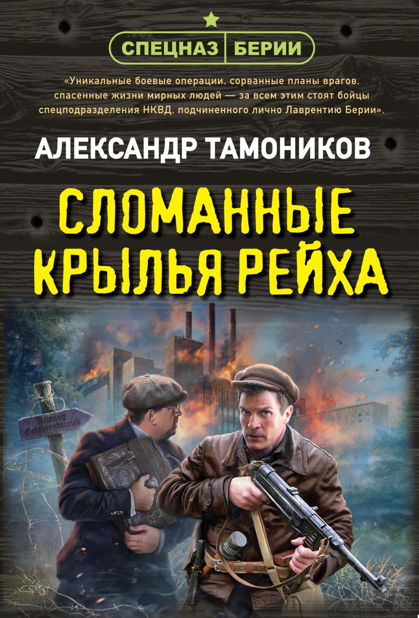 Художественная книга Эксмо Сломанные крылья рейха, мягкая обложка (Тамоников Александр)