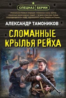 

Книга, Сломанные крылья рейха, мягкая обложка