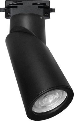Трековый светильник INhome TR-GU10 SP-BL / 4690612056692 (черный) - 
