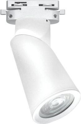 Трековый светильник INhome TR-GU10 SP-WH / 4690612056685 (белый) - 