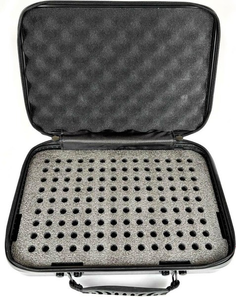 Коробка для патронов Garry Zonter 300 калибр 35.5x23.5x8 (серый)