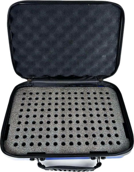 Коробка для патронов Garry Zonter 300 калибр 35.5x23.5x8 (синий)