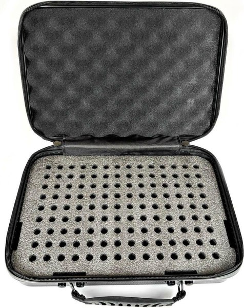 Коробка для патронов Garry Zonter 30-06 калибр 35.5x23.5x8 (черный)