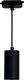 Трековый светильник INhome TP-GU10 SBM-BL / 4690612056319 (черный) - 