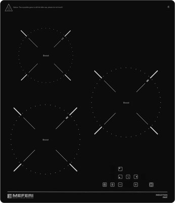 Индукционная варочная панель MEFERI MIH453BK Power