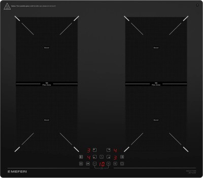 Индукционная варочная панель MEFERI MIH604BK Matt Ultra