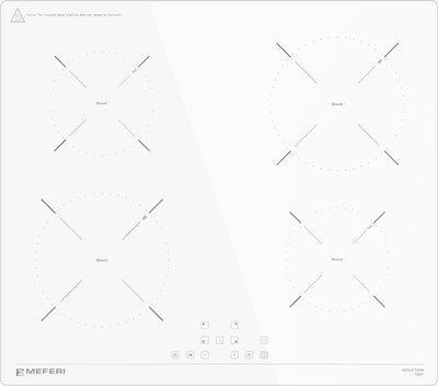 Индукционная варочная панель MEFERI MIH604WH Power