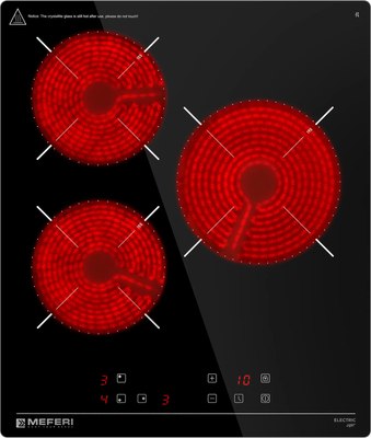 

Электрическая варочная панель, MEH453BK Light