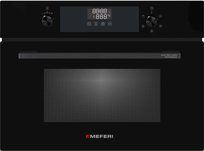 Электрический духовой шкаф MEFERI MEO607BK Microwave