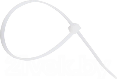 Стяжка для кабеля INhome КСС 2.5x200 нейлоновый / 4690612011646 (100шт) - 