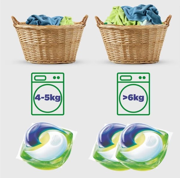 Капсулы для стирки Ariel Рods Аll in 1 Color Protect (60шт)