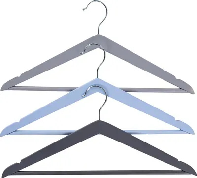 

Набор деревянных вешалок-плечиков, Swed Sky DHW302