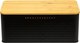 Хлебница Solmax&Home SM98144 (черный) - 