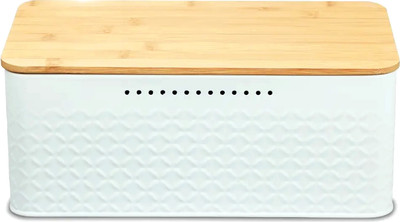 Хлебница Solmax&Home SM98143 (белый) - 