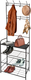 Вешалка для одежды Solmax&Home Константа 1 / IS98110 (черный) - 