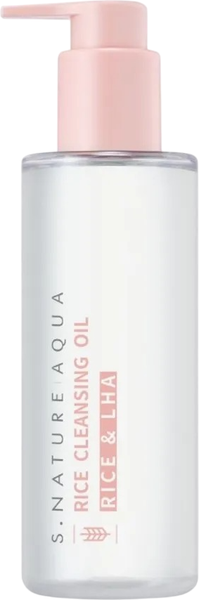 Гидрофильное масло S.Nature Aqua Rice Cleansing Oil (200мл)