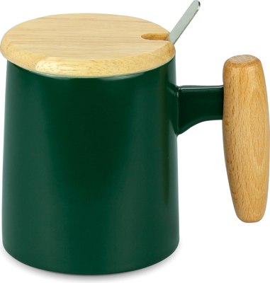 

Кружка с ложкой, TW06828