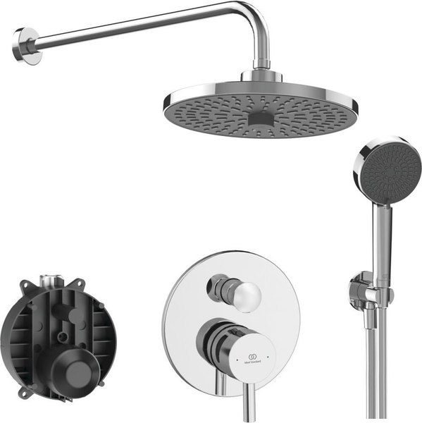 Душевая система Ideal Standard Ceraline Black 6в1 SetA6939AA-9