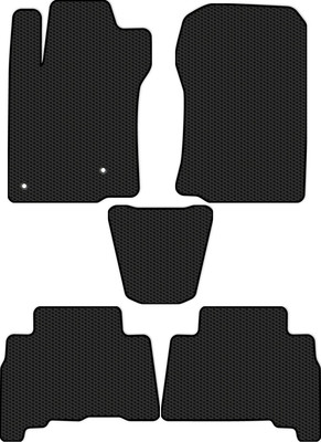 

Комплект ковриков для авто, 0682_1 для Lexus GX460 II SUV/J150 2009-2013