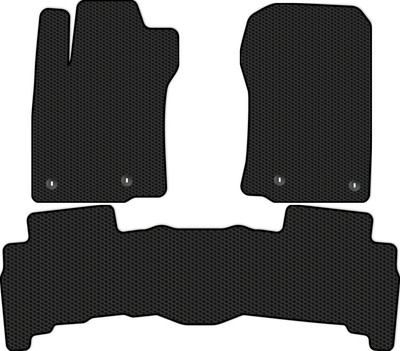 Комплект ковриков для авто Alicosta 0685_1 для Lexus GX460 II SUV/J150 2013-н.в. (EVA соты, черный) - 