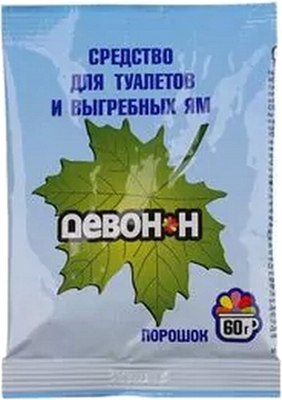 Биоактиватор Девон Для садовых туалетов (60г) - 