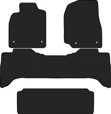 

Комплект ковриков для авто, 2349_1 для Lexus LX470 SUV/J100+3 ряд 2002-2007