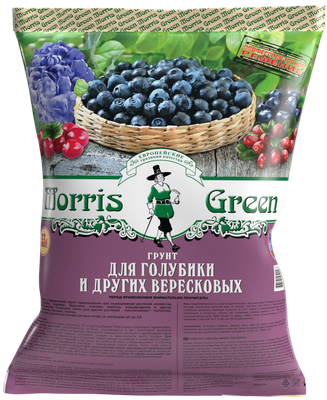 Грунт для растений Morris Green Для голубики и других вересковых (33л) - 