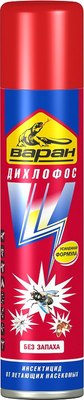 

Аэрозоль от насекомых, От летающих насекомых
