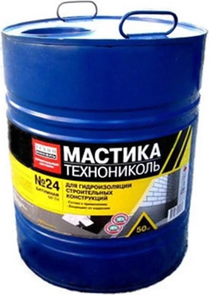 Гидроизоляционная мастика Технониколь МГТН №24