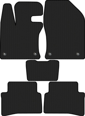 

Комплект ковриков для авто, 2366_1 для Lexus UX200 SUV/MZAA10 2018-н.в.