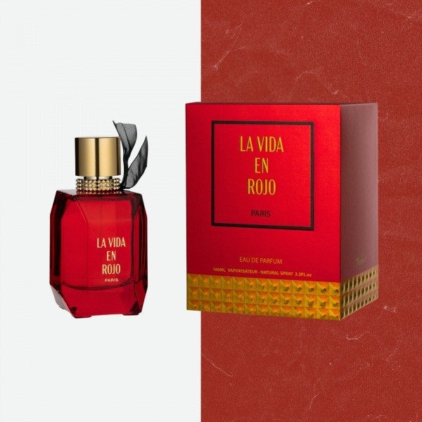 Парфюмерная вода Lomani La Vida En Rojo (100мл)