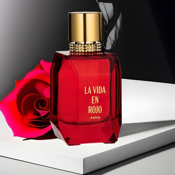 Парфюмерная вода Lomani La Vida En Rojo (100мл)