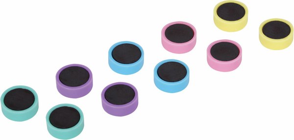 Набор магнитов Brauberg Kids. Macaroons / 272520 (10шт)