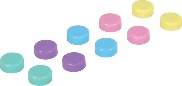 Набор магнитов Brauberg Kids. Macaroons / 272520 (10шт)