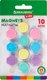 Набор магнитов Brauberg Kids. Macaroons / 272520 (10шт) - 