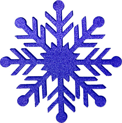 

Елочная игрушка, Снежинка Резная / 400203-1