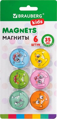 

Набор магнитов, Kids. 3D-Коты / 272516