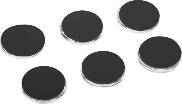 Набор магнитов Brauberg Glass. 3D-Планеты / 272517 (6шт)
