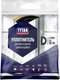 Лента уплотнительная Tytan Professional Для окон и дверей D-профиль 6мx9ммx7.5мм / 19880 (черный) - 